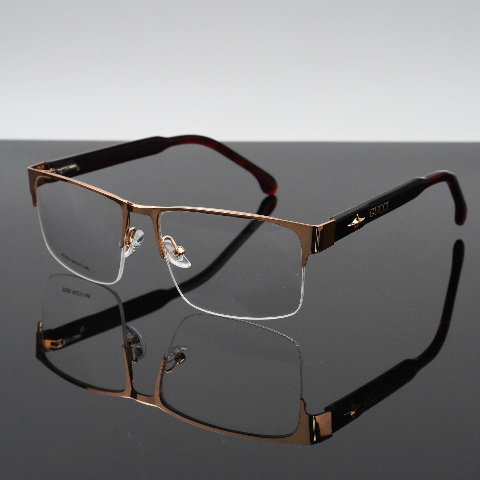 Half Frame Glasses – 2192-L – Screen Lense