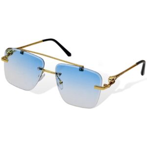 Cartier – Rimless – Sunglasses – S-466