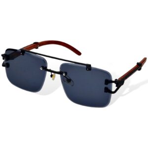 Cartier – Rimless – Sunglasses – S-473